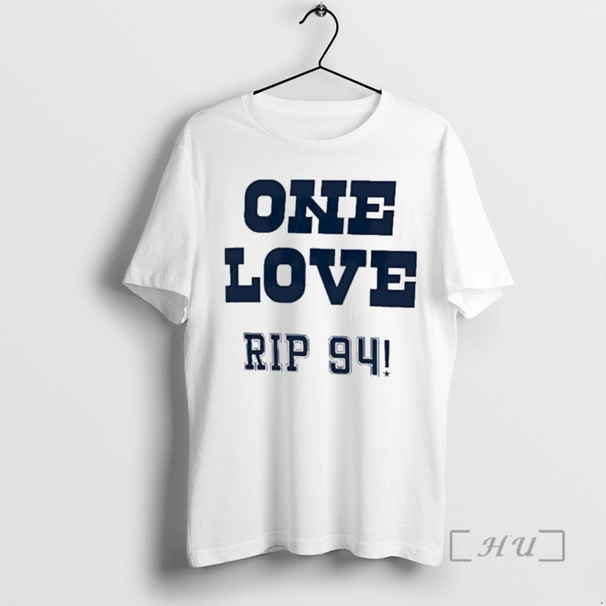 Officials Marshawn Kneeland One Love Rip 94 Dallas Cowboys Shirt Hoodie Sweatshirt | PurePodTees.com
