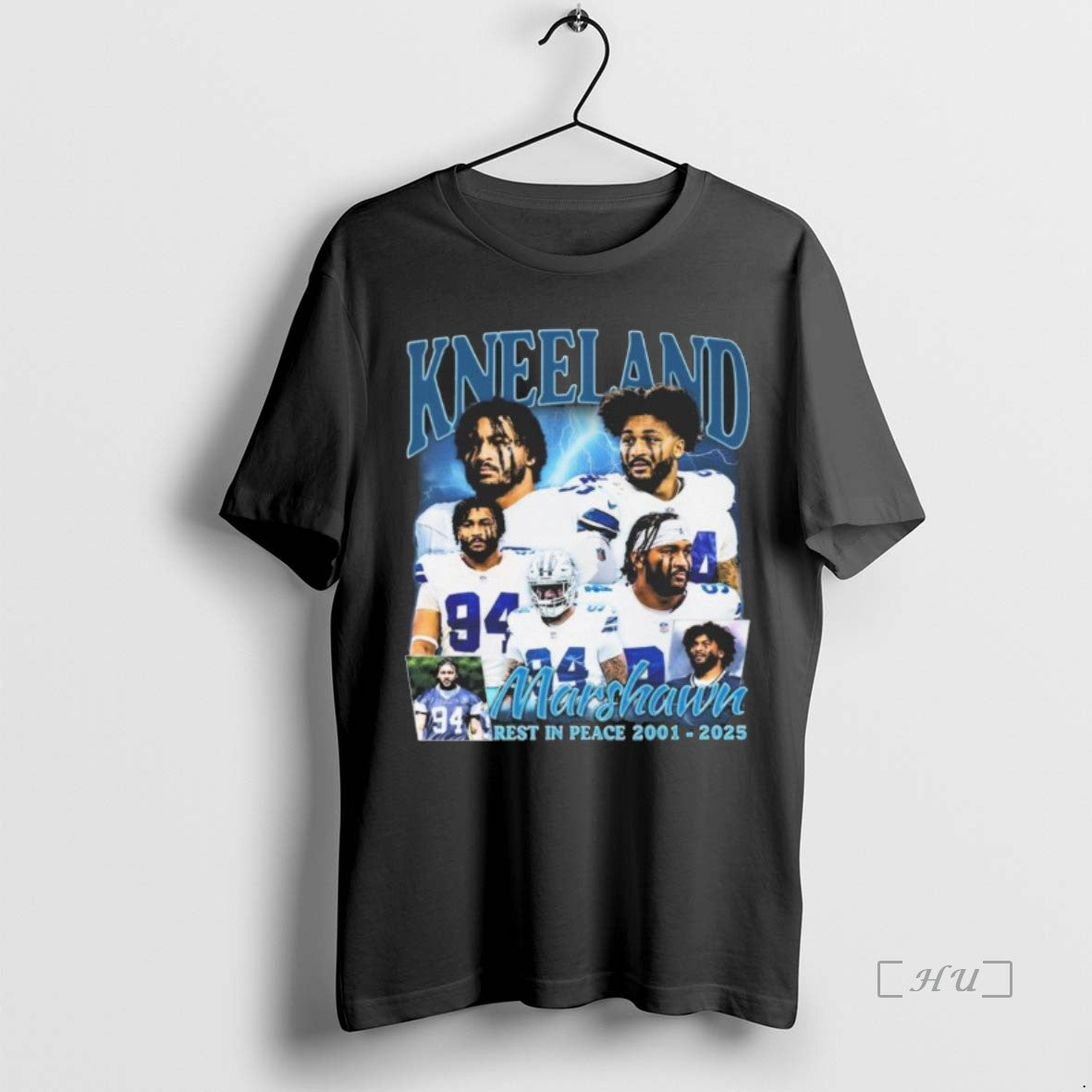 Officials Marshawn Kneeland Rest In Peace 2001 2025 Graphic Shirt Hoodie Sweatshirt | PurePodTees.com