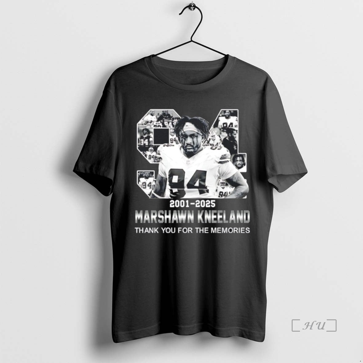 Officials Marshawn Kneeland Thank You For The Memories Shirt Hoodie Sweatshirt | PurePodTees.com