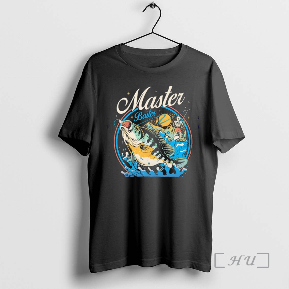 Officials Master Baiter Fishing Shirt Hoodie Sweatshirt | PurePodTees.com
