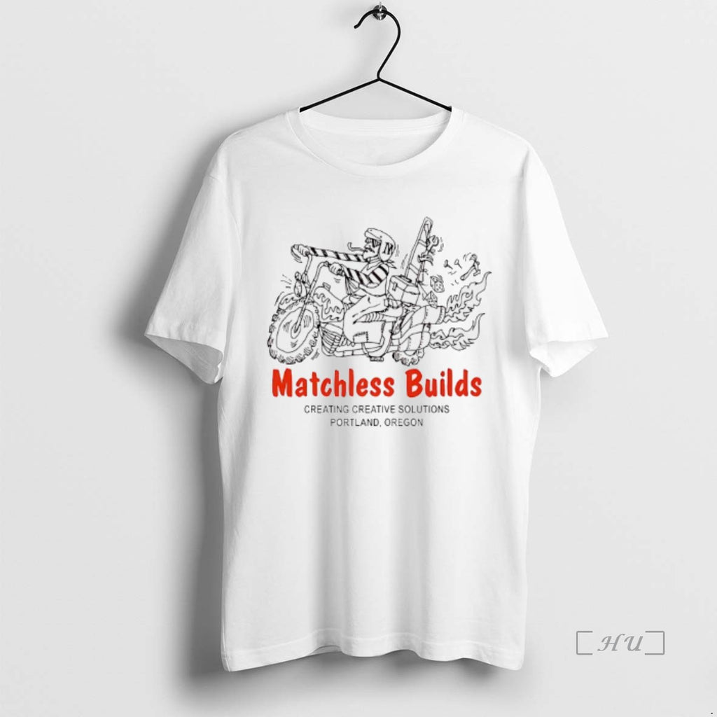 Officials Matchless Builds Creating Creative Solutions Shirt Hoodie Sweatshirt | PurePodTees.com