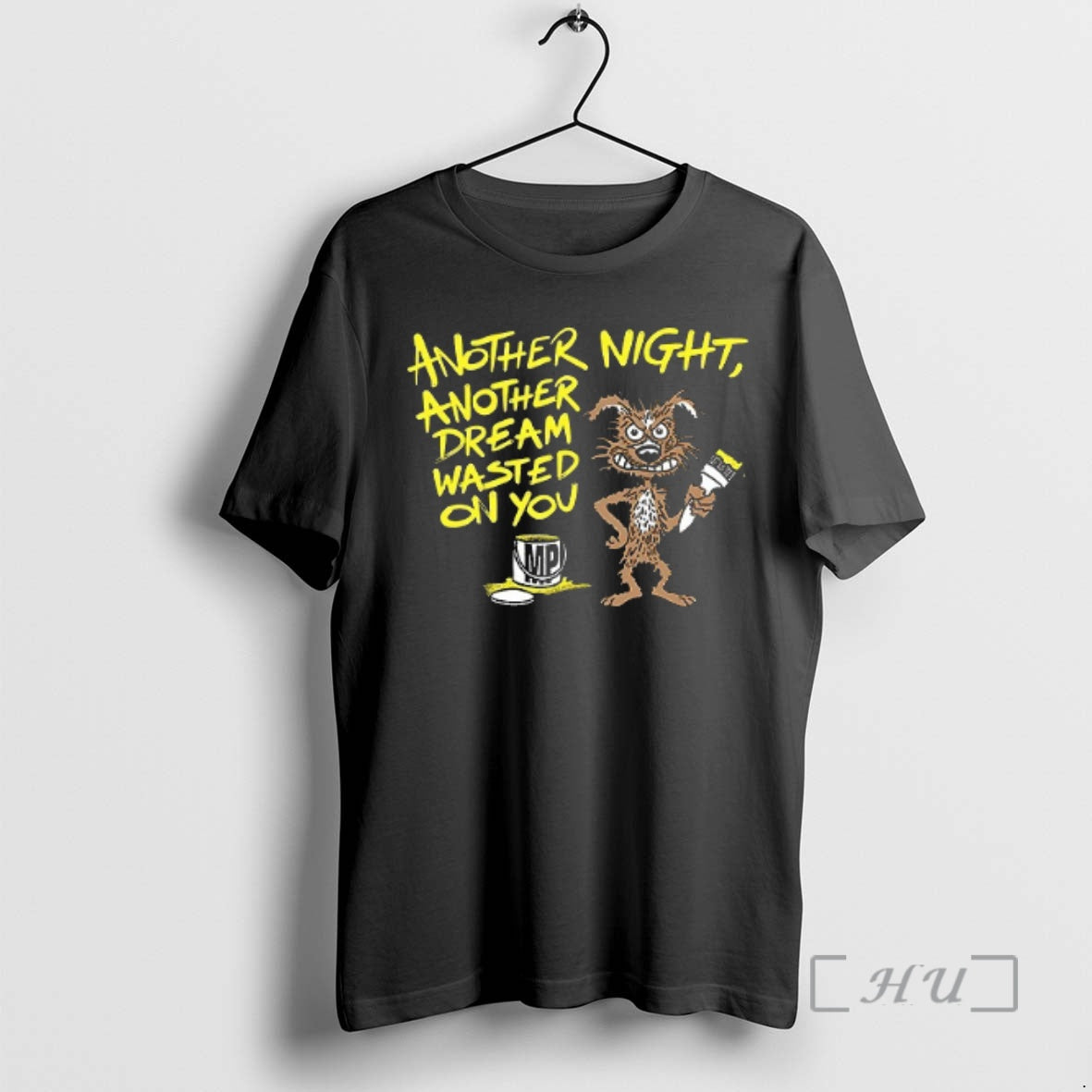Officials Mayday Parade Another Night Another Dream Wasted On You Graffiti Dog Premium T Shirts Hoodie Sweatshirt