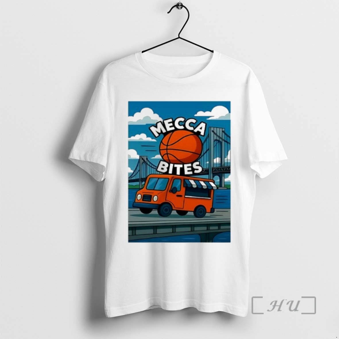Officials Mecca Bites Basketball Shirt Hoodie Sweatshirt | PurePodTees.com