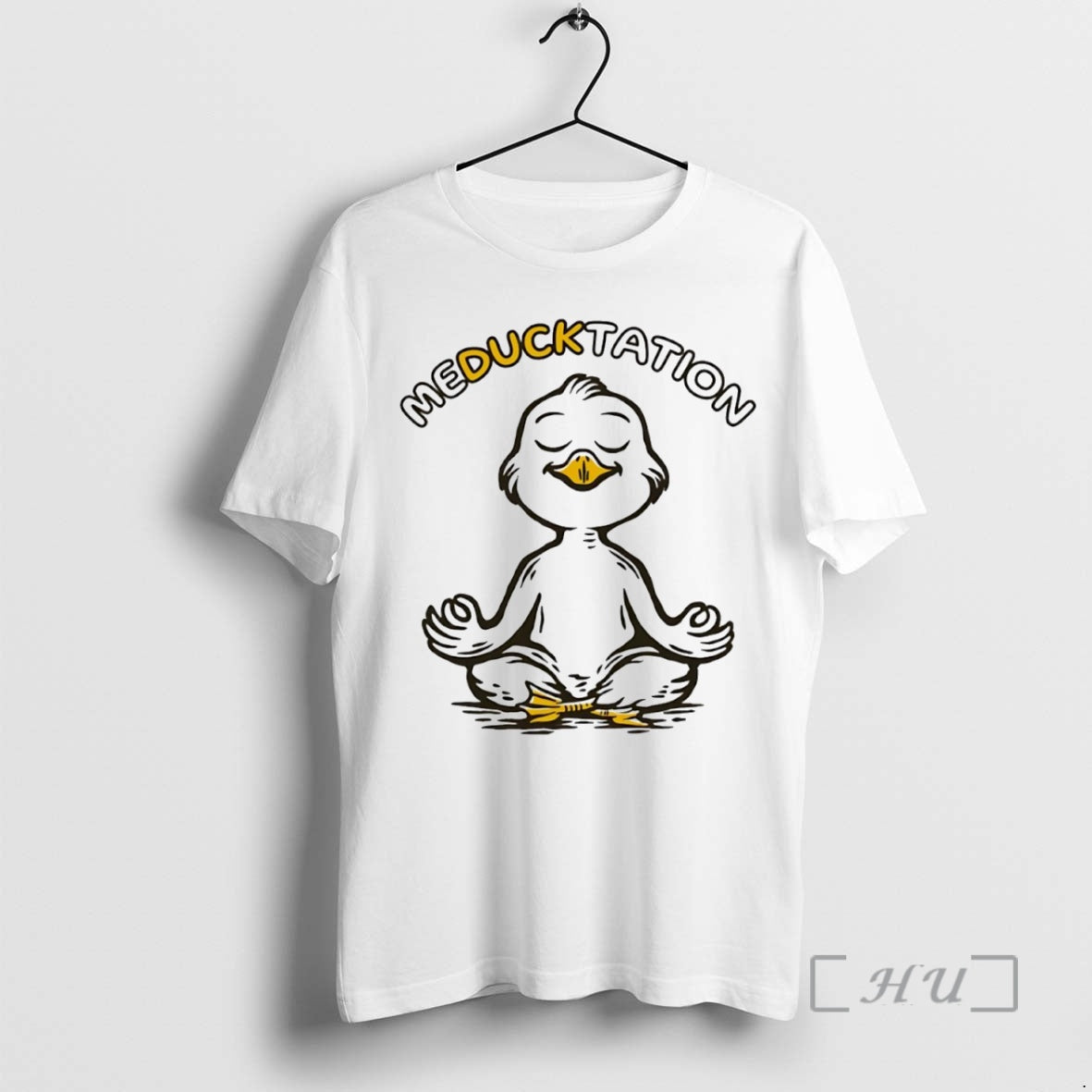 Officials Meducktation Duck Yoga Circle Shirt Hoodie Sweatshirt | PurePodTees.com