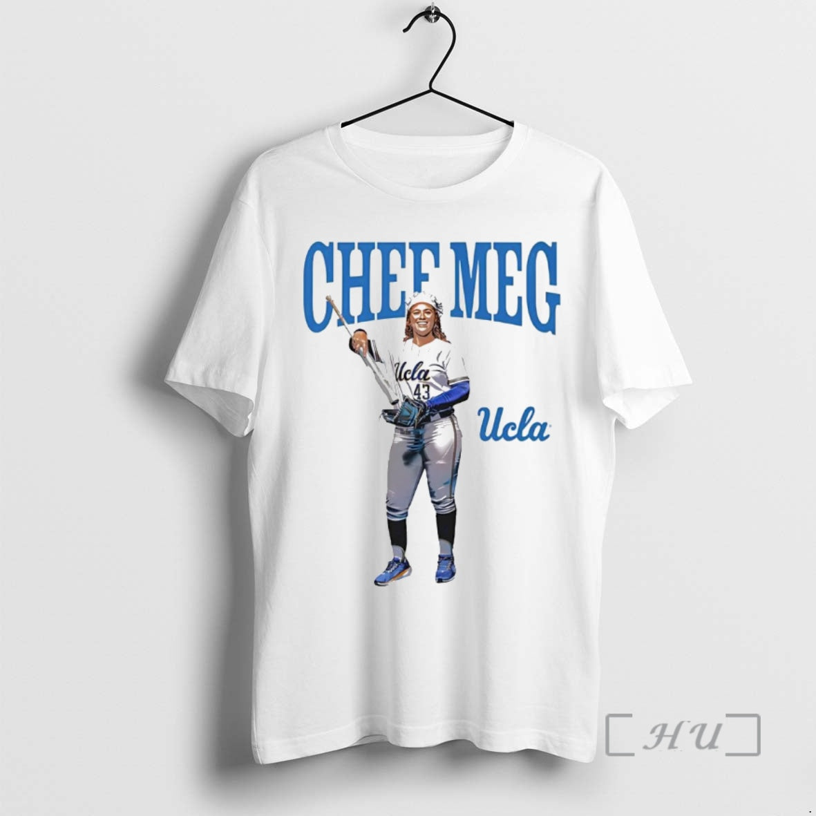 Officials Megan Grant Chef Meg Ucla Bruins Shirt Hoodie Sweatshirt | PurePodTees.com