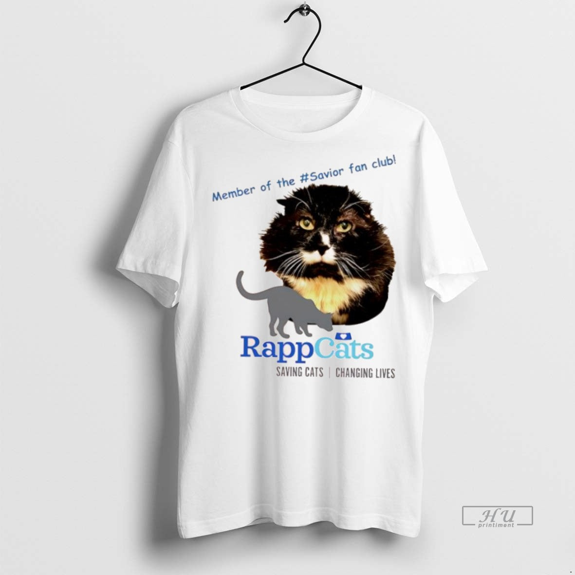 Officials Membert Of The Savior Fan Club Rappcats Saving Cats Changing Lives Premium Shirt Hoodie Sweatshirt
