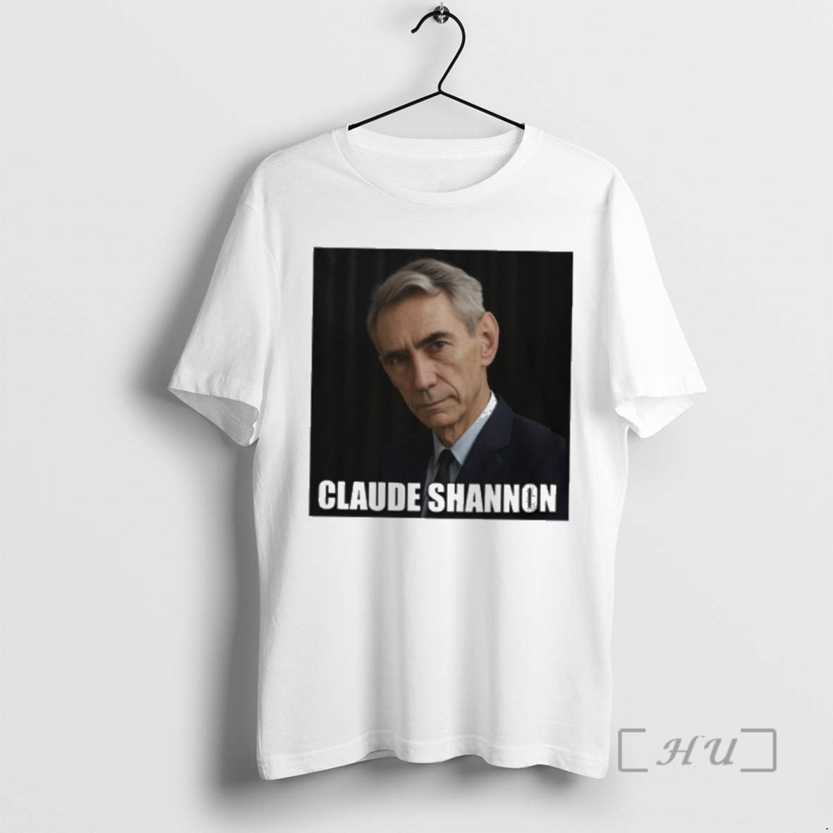 Officials Meme Portrait Of Claude Shannon Shirt Hoodie Sweatshirt | PurePodTees.com