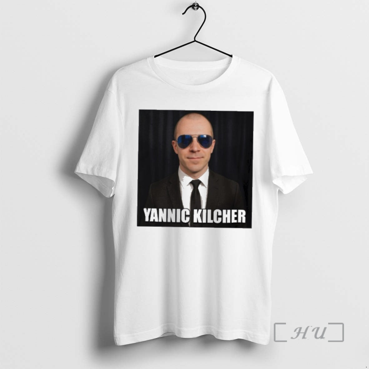Officials Meme Portrait Of Yannic Kilcher Shirt Hoodie Sweatshirt | PurePodTees.com