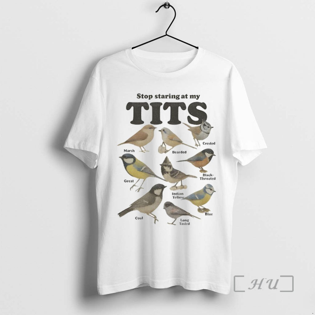 Officials Meme Bird Stop Staring At My Tits T Shirt Sweater