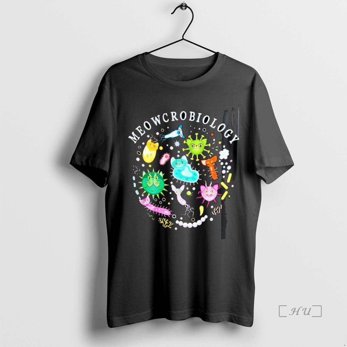 Officials Meowcrobiology Cat Shirt Hoodie Sweatshirt | PurePodTees.com