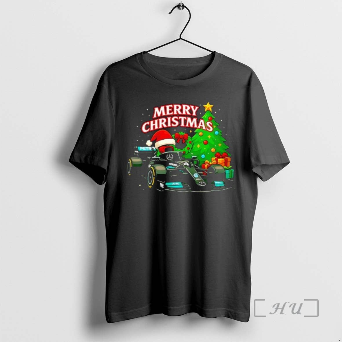 Officials Mercedes F1 Christmas Shirt Hoodie Sweatshirt | PurePodTees.com