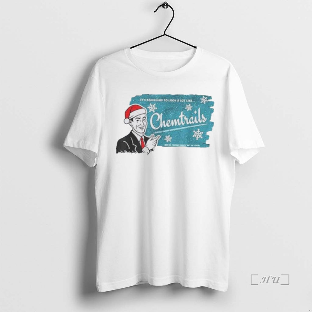 Officials Merry Chemtrails Christmas Shirt Hoodie Sweatshirt | PurePodTees.com