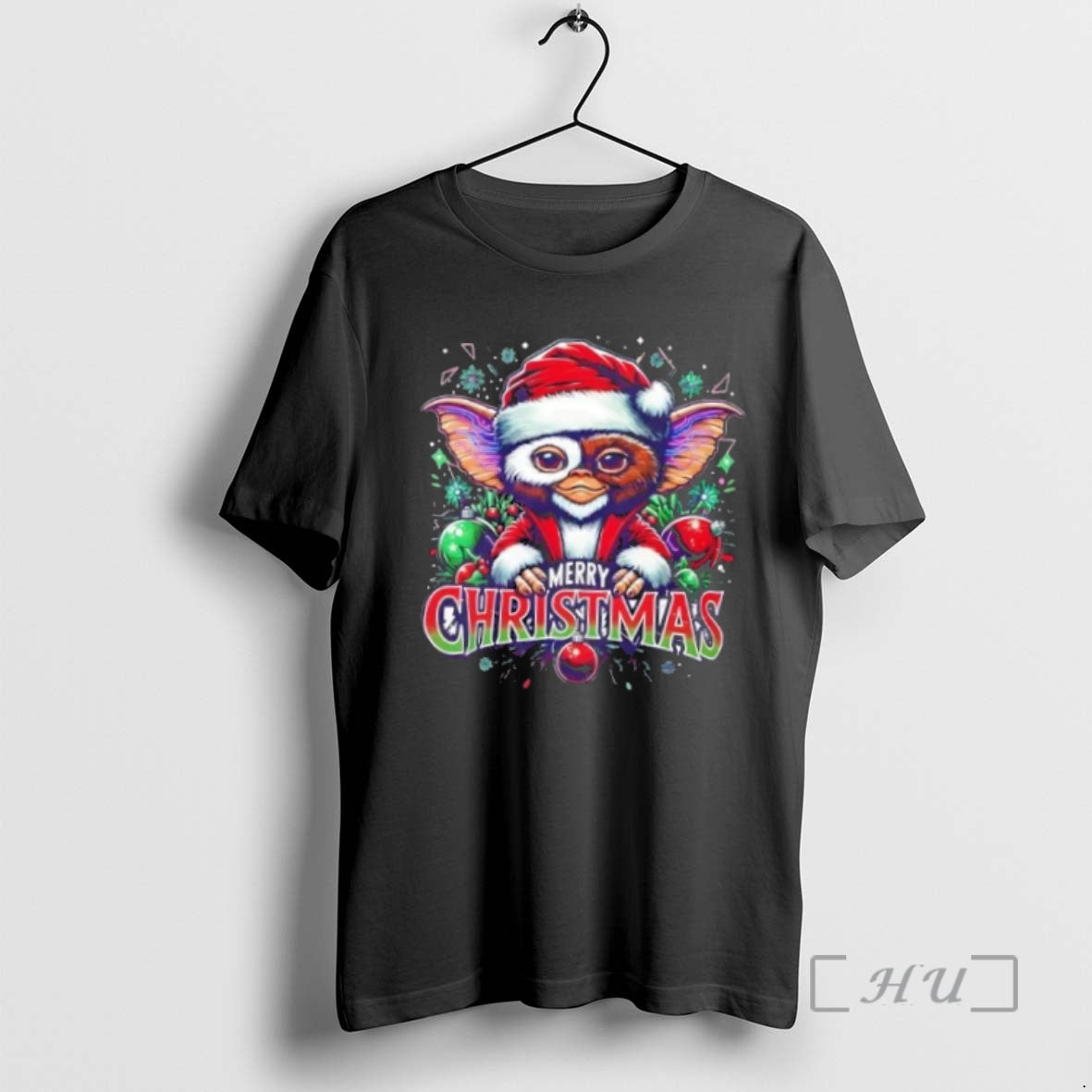 Officials Merry Christmas Gremlin Gizmo Holiday Shirt Hoodie Sweatshirt | PurePodTees.com