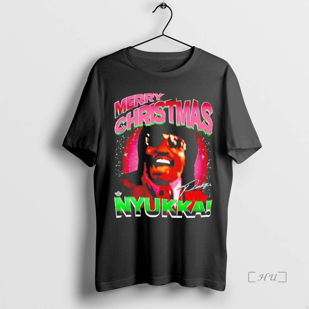 Officials Merry Christmas Nyukka Pinky Shirt Hoodie Sweatshirt | PurePodTees.com