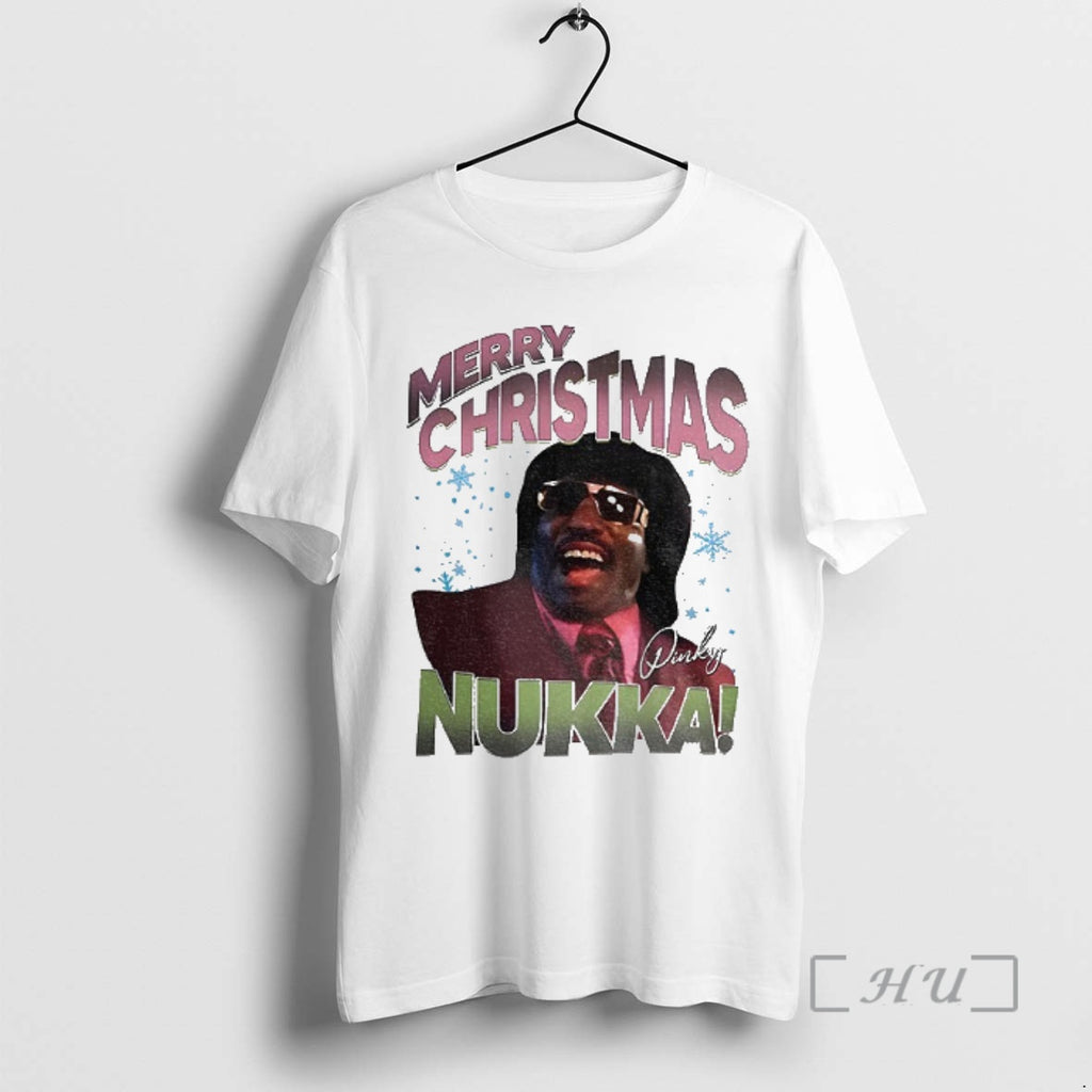 Officials Merry Christmas Pinky Nukka Shirt Hoodie Sweatshirt | PurePodTees.com