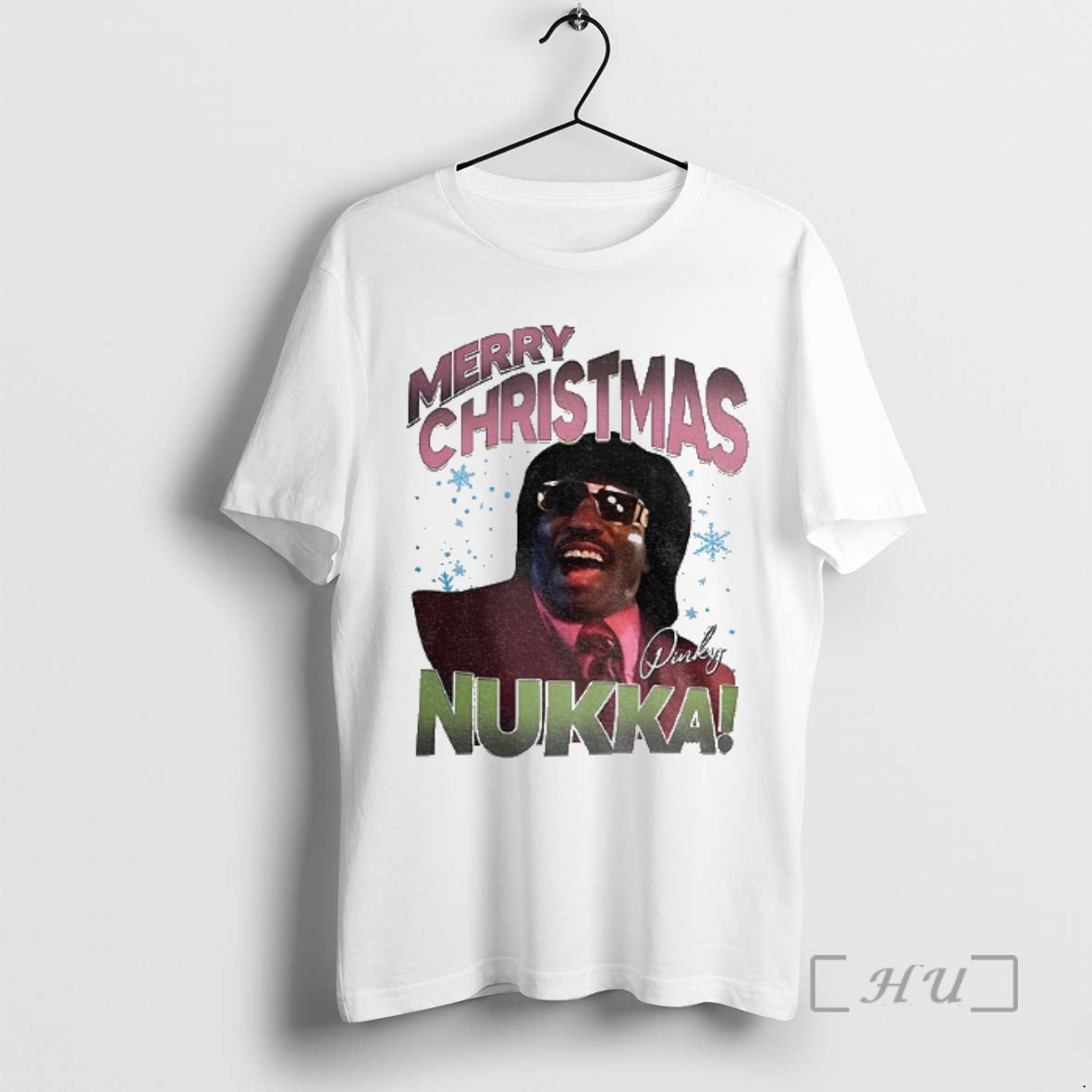 Officials Merry Christmas Pinky Nukka Shirt Hoodie Sweatshirt | PurePodTees.com