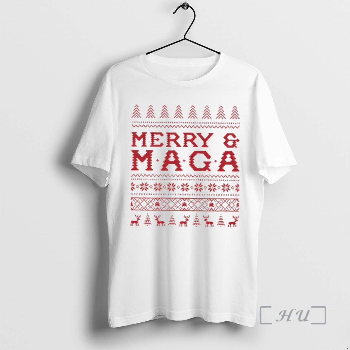Officials Merry Maga Christmas Shirt Hoodie Sweatshirt | PurePodTees.com