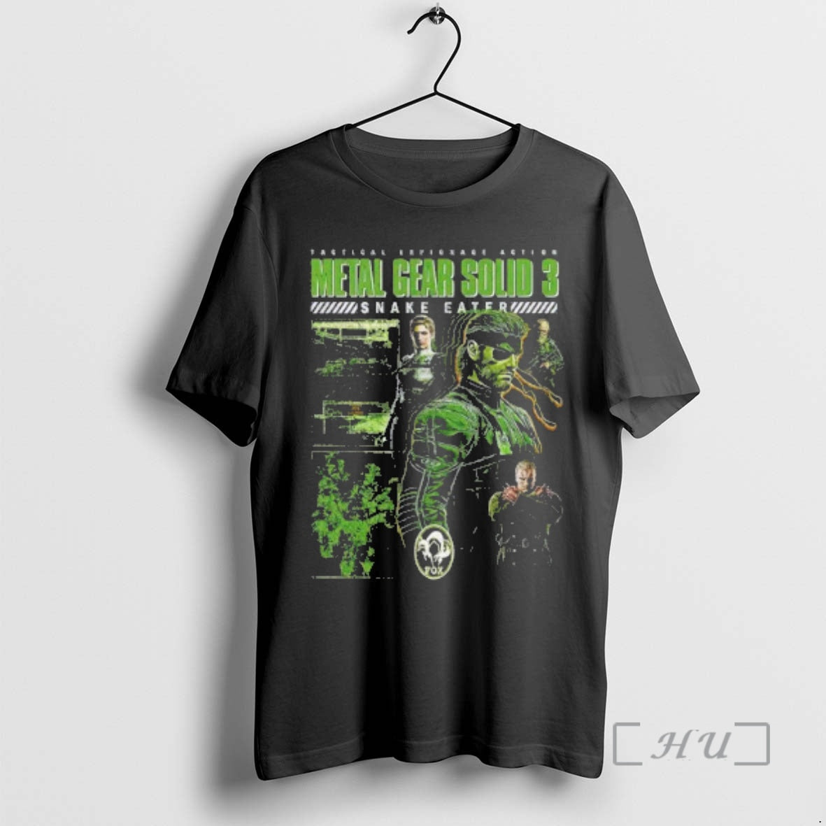 Officials Metal Gear Solid 3 Tactical Espionage Action Shirt Hoodie Sweatshirt | PurePodTees.com