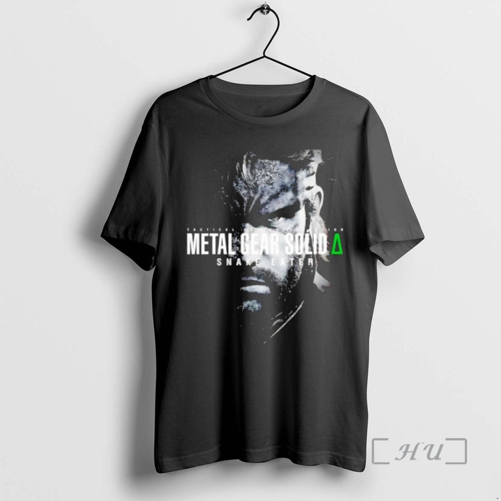 Officials Metal Gear Solid Delta Snake Eater Art Games Graphic Shirt Hoodie Sweatshirt | PurePodTees.com