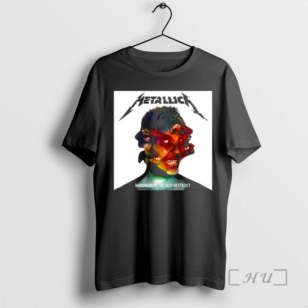Officials Metallica Hardwired To Self Destruct Shirt Hoodie Sweatshirt | PurePodTees.com