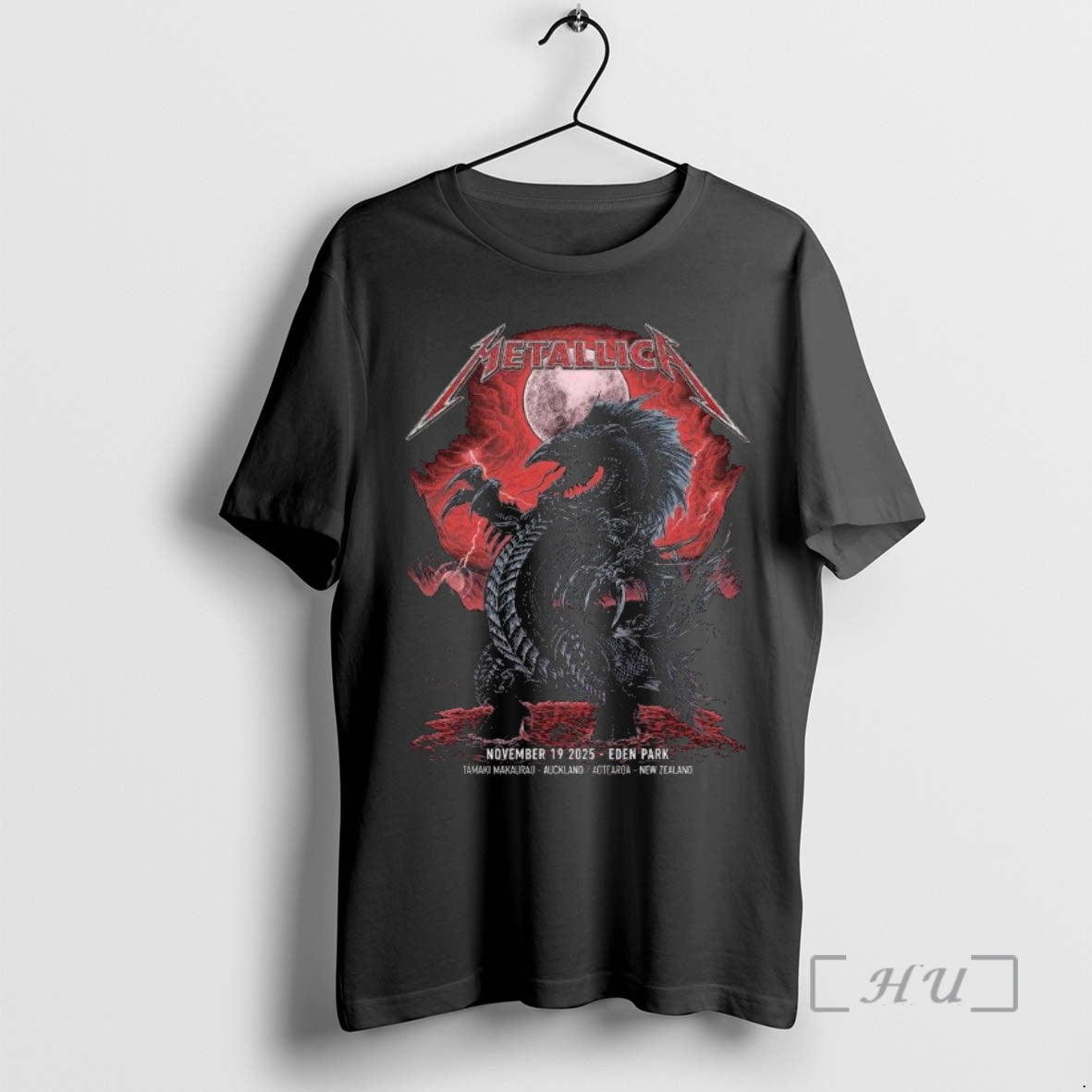 Officials Metallica M72 Auckland New Zealand 2025 Venue At Eden Park On November 19 2025 Shirt Hoodie Sweatshirt