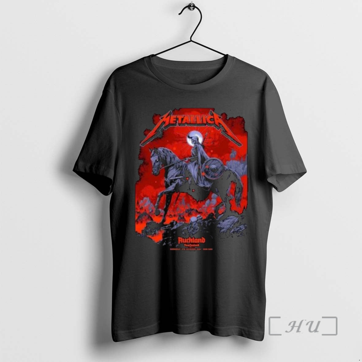 Officials Metallica M72 Auckland New Zealand Eden Park On 19 November 2025 The Skeletal Horseman Shirt Hoodie Sweatshirt