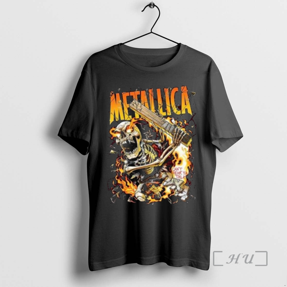 Officials Metallica Tour I Cant Hear Ya Talk To 2 X 4 Shirt Hoodie Sweatshirt | PurePodTees.com