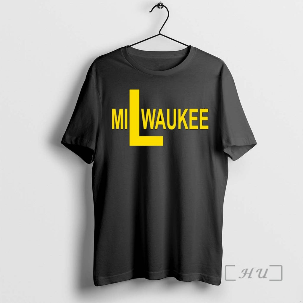 Officials Milwaukee Logo Ornaments T Shirt Sweater