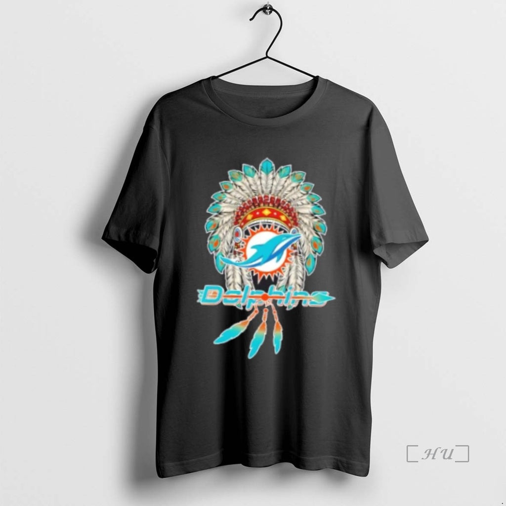 Officials Miami Dolphins Football X Native American Shirt Hoodie Sweatshirt | PurePodTees.com