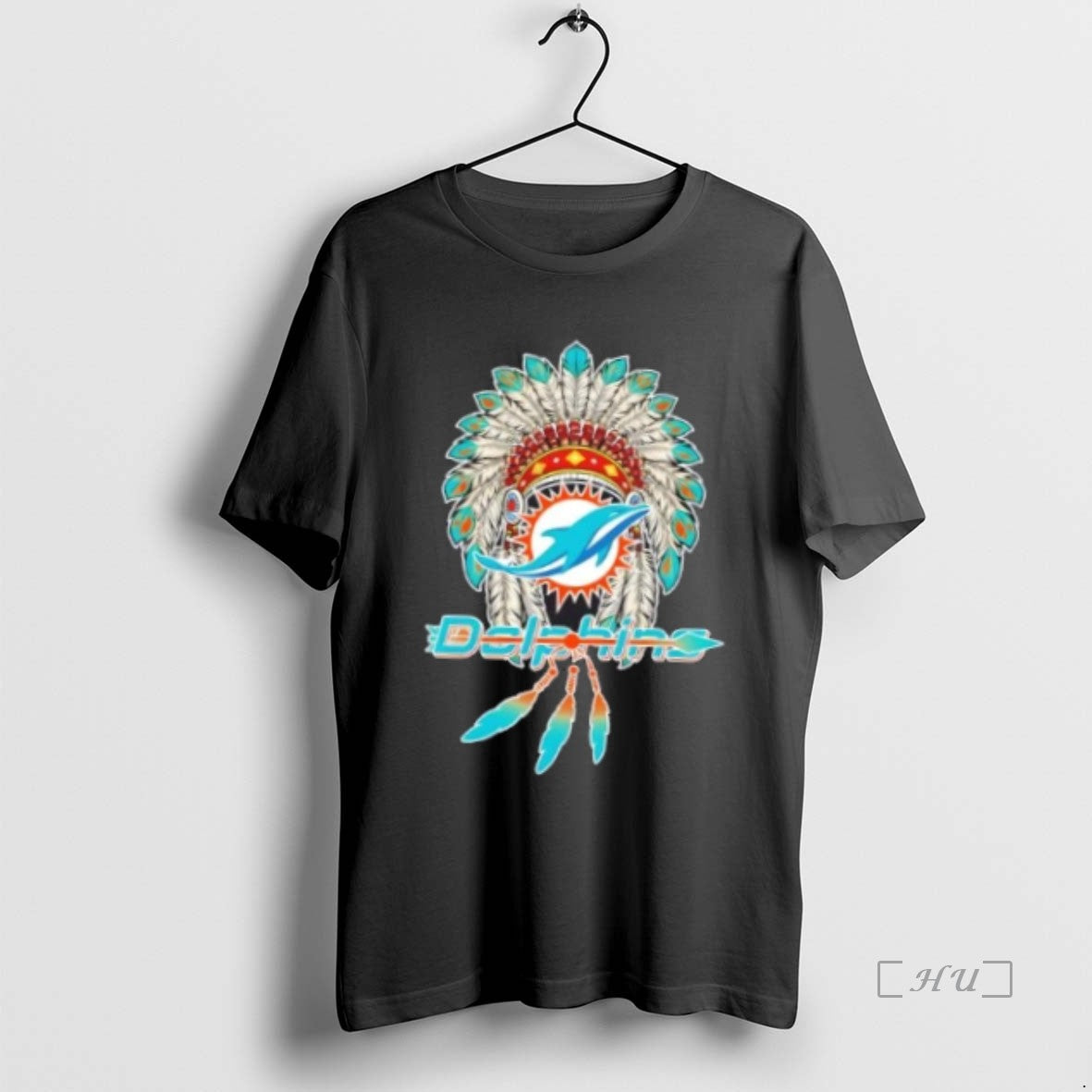 Officials Miami Dolphins Football X Native American Shirt Hoodie Sweatshirt | PurePodTees.com