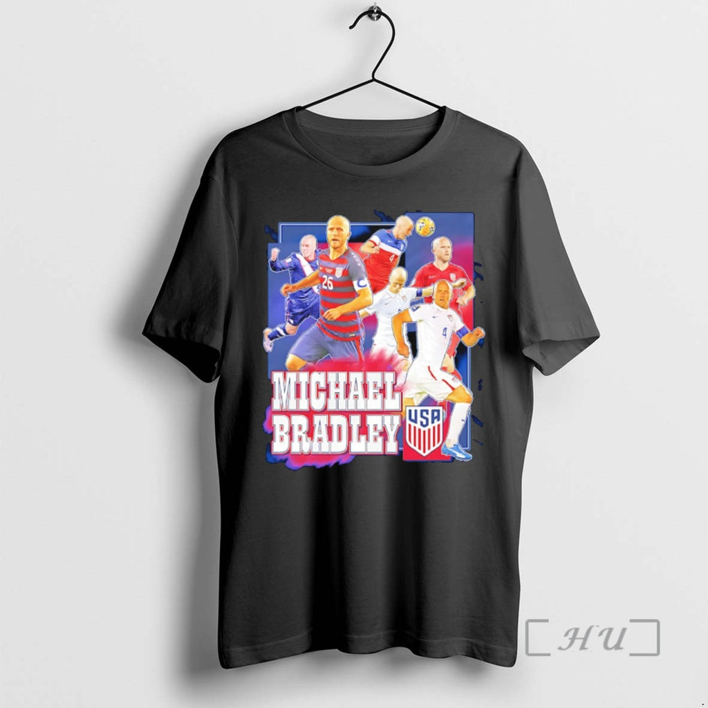 Officials Michael Bradley New York Red Bulls Ii Graphic T Shirt Sweater