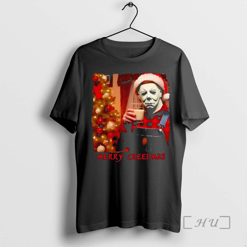 Officials Michael Myers Merry Creepmas Christmas Shirt Hoodie Sweatshirt | PurePodTees.com