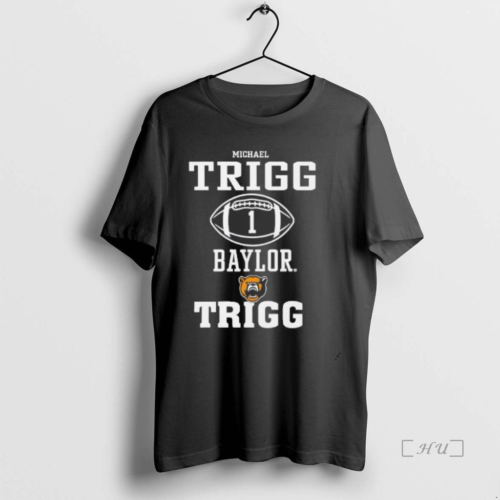 Officials Michael Trigg Baylor Shirt Hoodie Sweatshirt | PurePodTees.com