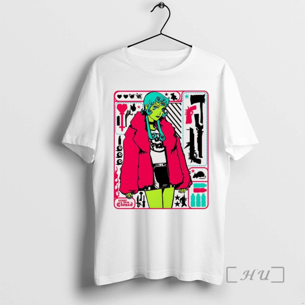 Officials Michelle Sorry Were Closed Anime Style Aliens T Shirt Sweater