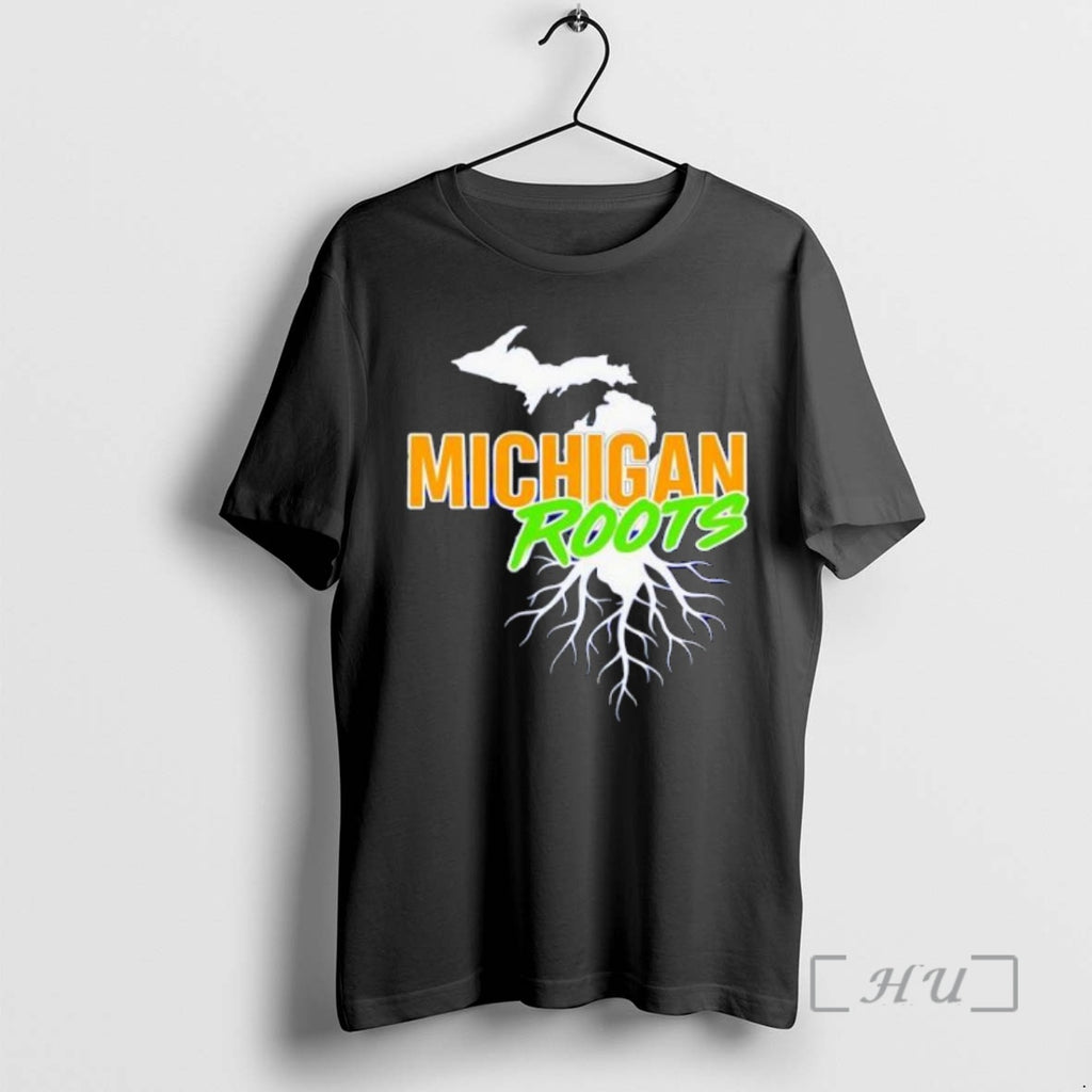 Officials Michigan Roots Graphic Shirt Hoodie Sweatshirt | PurePodTees.com