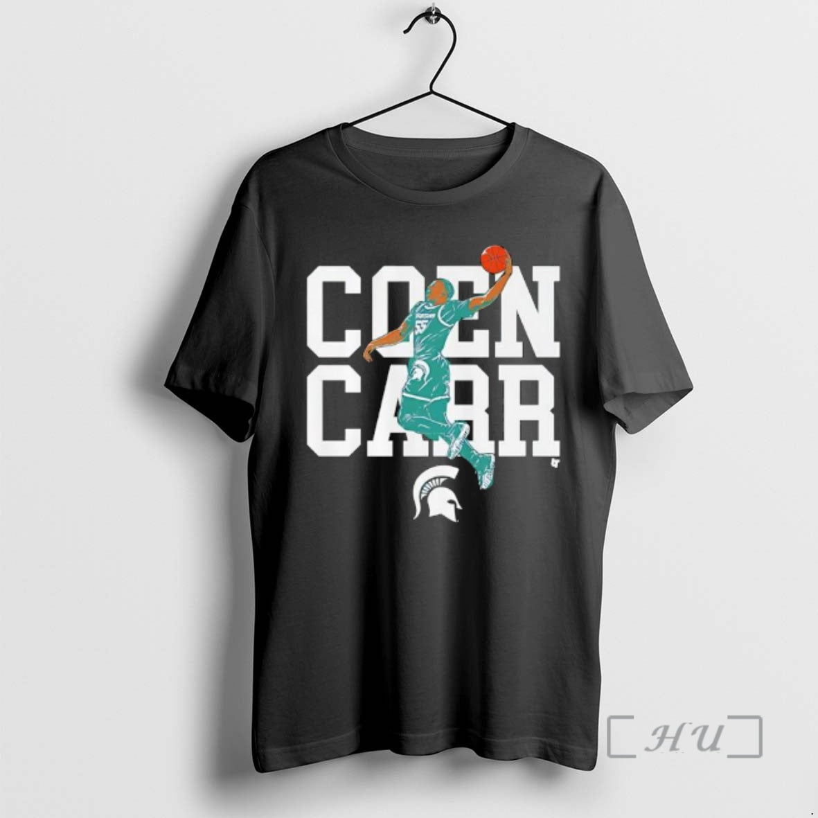 Officials Michigan State Basketball Air Coen Carr Shirt Hoodie Sweatshirt | PurePodTees.com