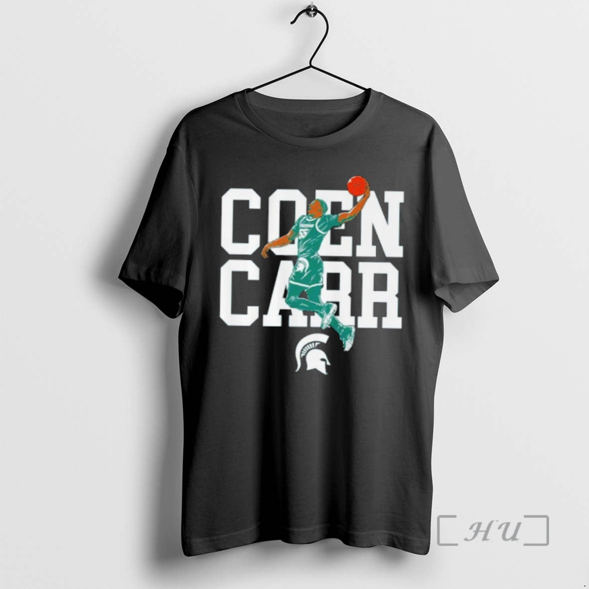Officials Michigan State Spartans Nba Air Coen Carr Shirt Hoodie Sweatshirt | PurePodTees.com