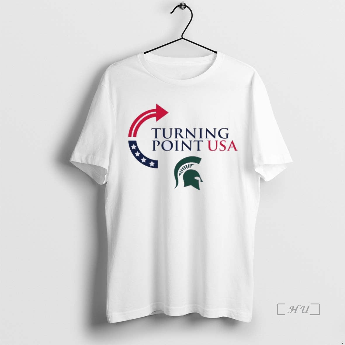 Officials Michigan State Spartans Turning Point Usa Shirt Hoodie Sweatshirt | PurePodTees.com