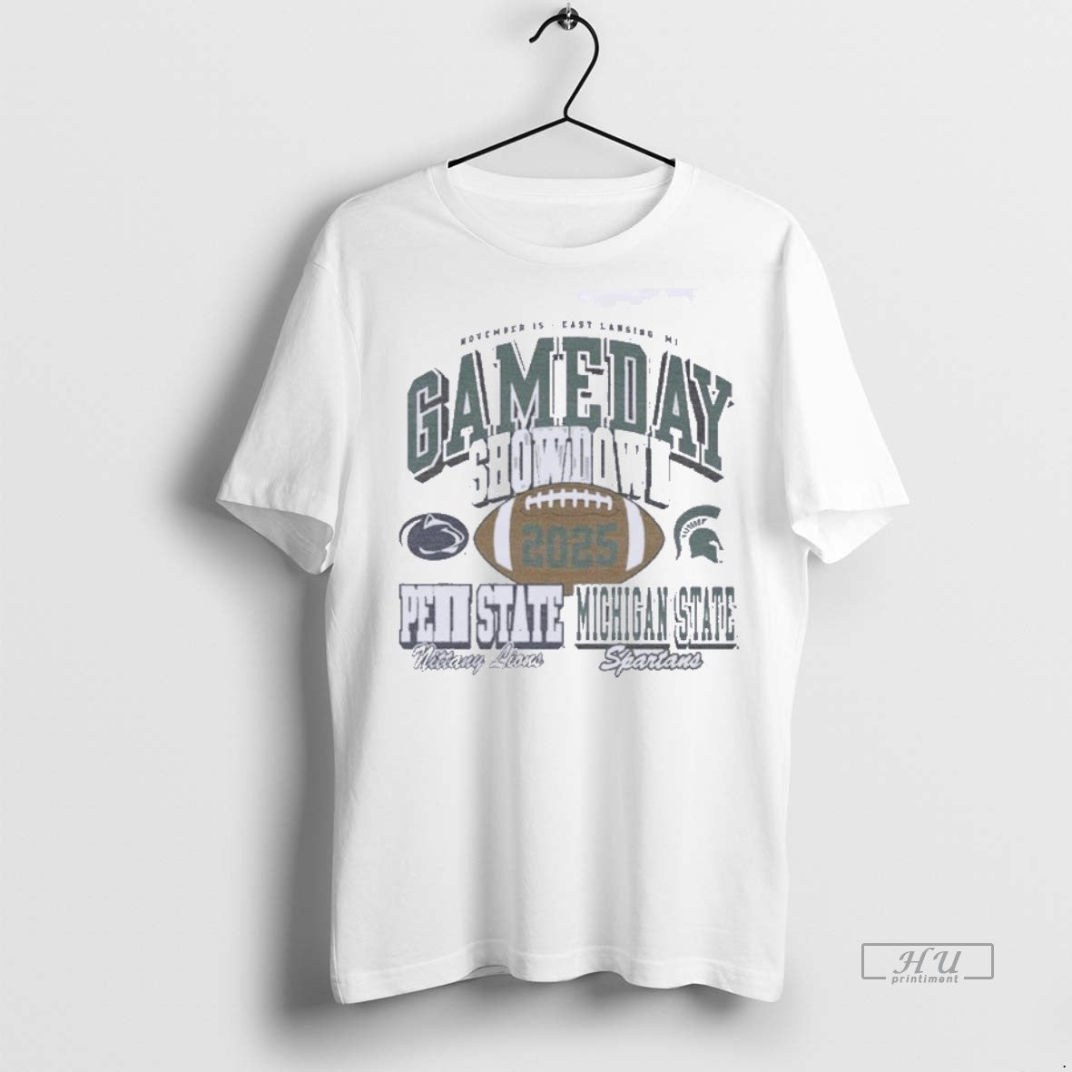 Officials Michigan State Spartans Vs Penn State Nittany Lions 2025 Gameday Showdown Premium Shirt Hoodie Sweatshirt