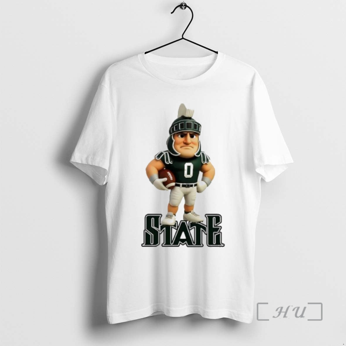 Officials Michigan State Sparty Mascot Funny Style Shirt Hoodie Sweatshirt | PurePodTees.com