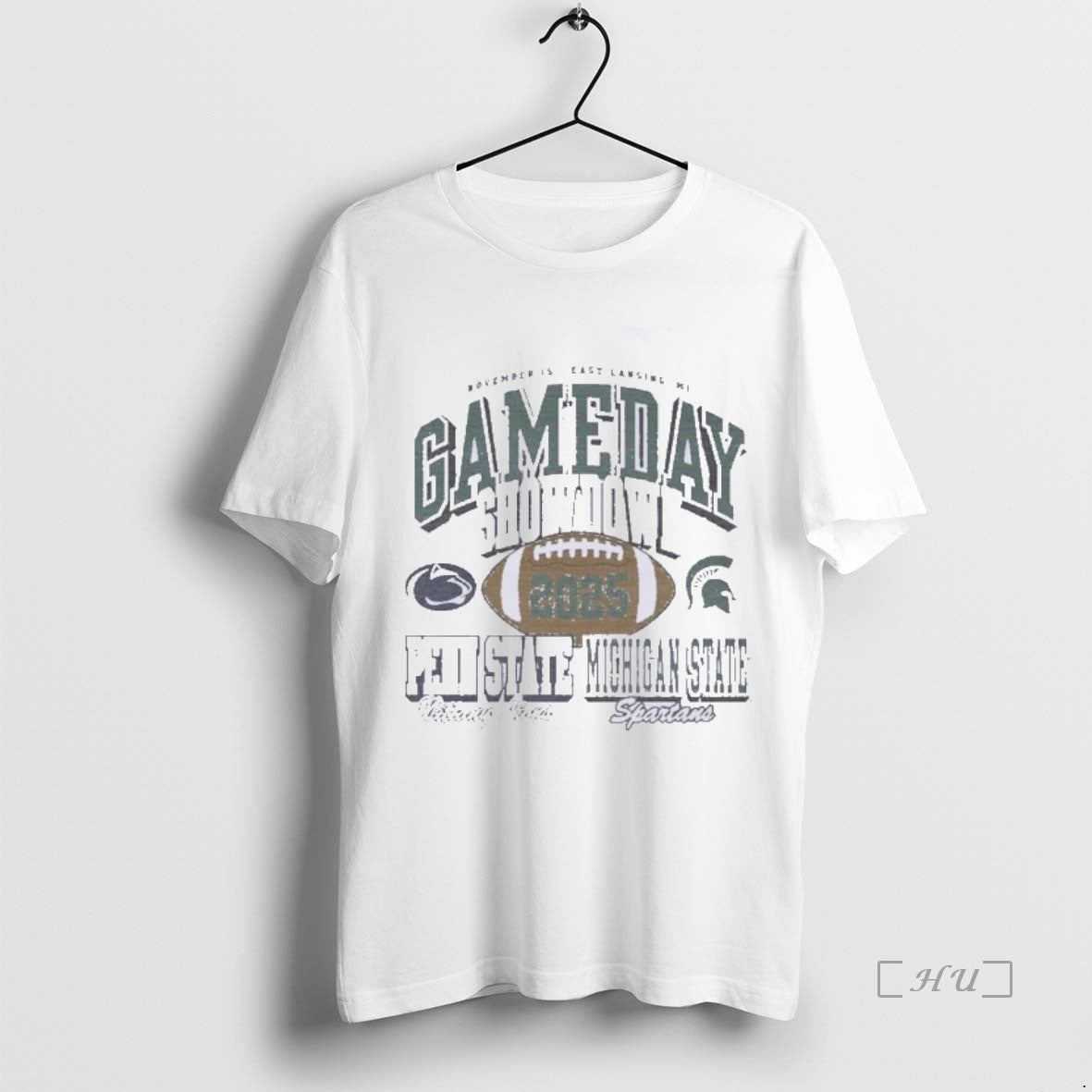 Officials Michigan State Vs Nittany Lions Football Gameday Showdown 2025 November 15th Premium T Shirts Hoodie Sweatshirt