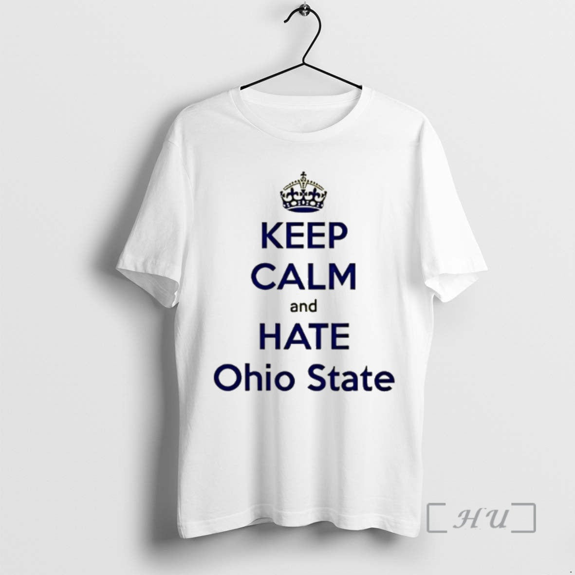 Officials Michigan Wolverines Keep Calm And Hate Ohio State Shirt Hoodie Sweatshirt | PurePodTees.com