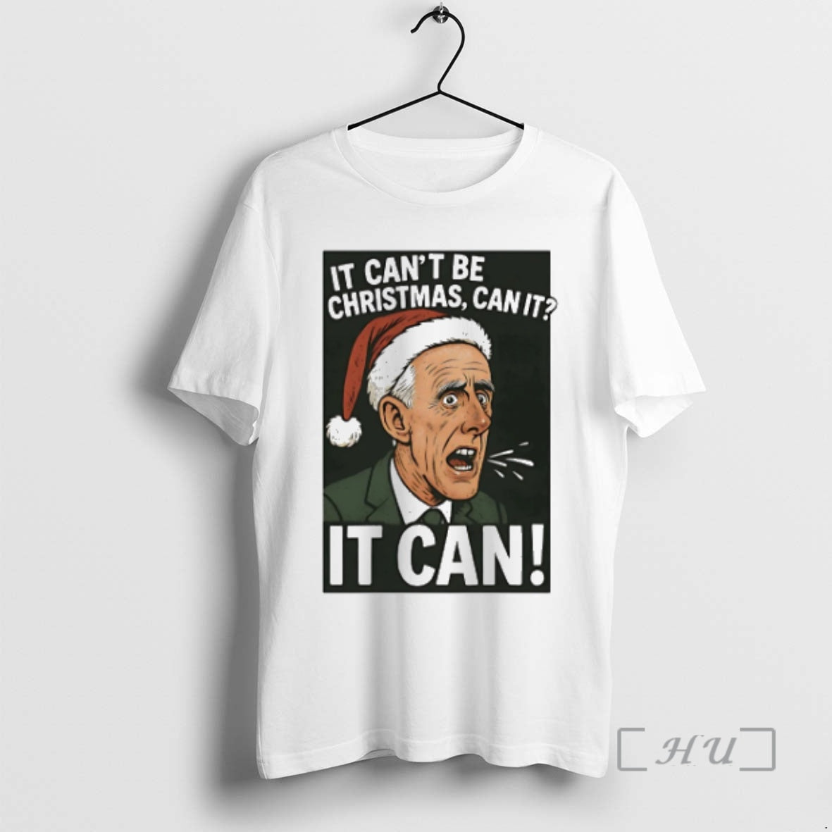 Officials Mick Mccarthy It Cant Be Christmas Can It Cartoon Shirt Hoodie Sweatshirt | PurePodTees.com