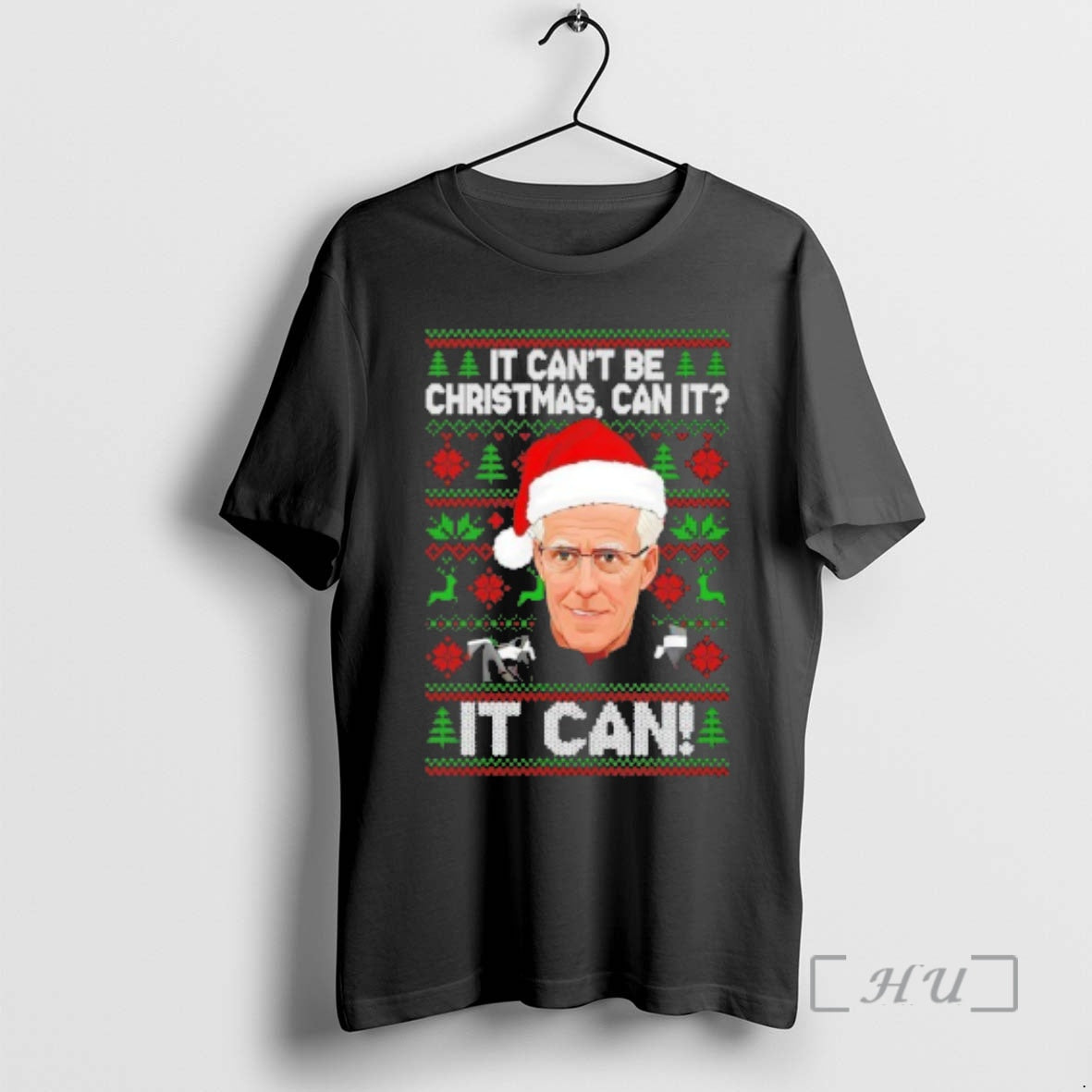 Officials Mick Mccarthy It Cant Be Can It It Can Ugly Christmas Sweat Premium Shirt Hoodie Sweatshirt | PurePodTees.com