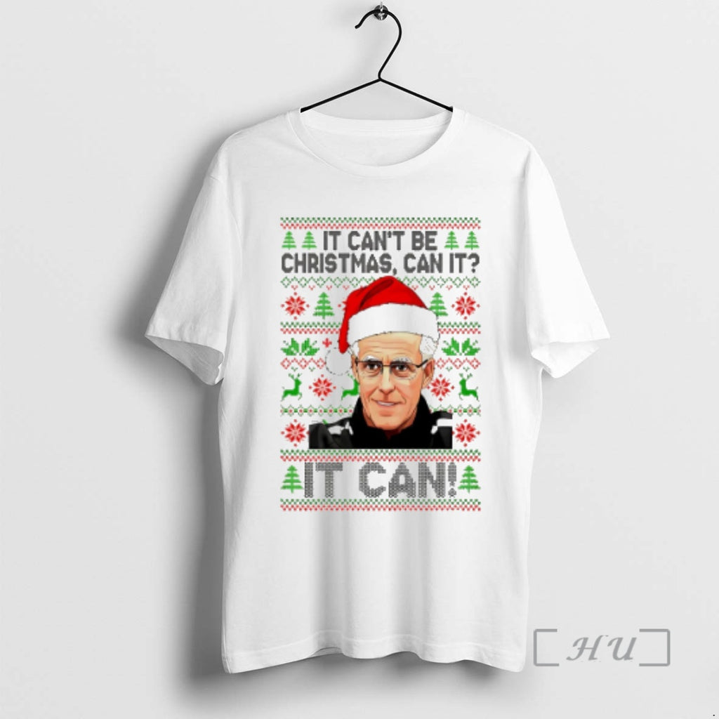 Officials Mick Mccarthy It Cant Be Christmas Can It Christmas Shirt Hoodie Sweatshirt | PurePodTees.com