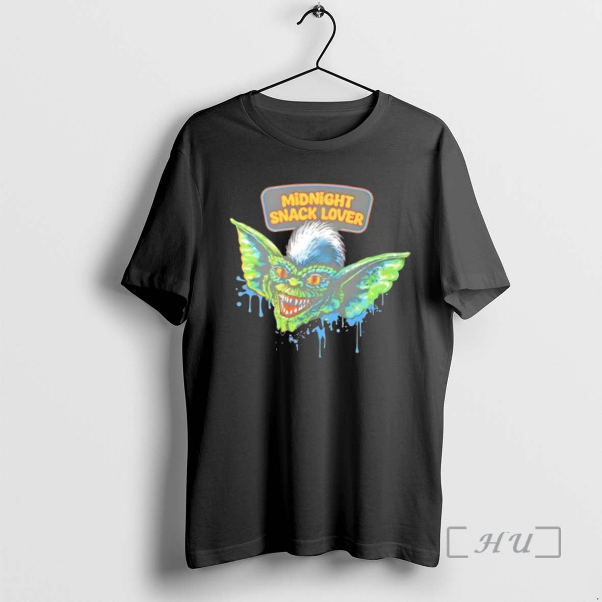 Officials Midnight Snack Lover Gremlins Movie Monster Shirt Hoodie Sweatshirt | PurePodTees.com