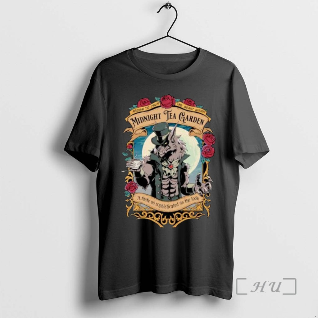 Officials Midnight Tea Garden A Taste As Sophisticated As The Look Ornaments T Shirt Sweater