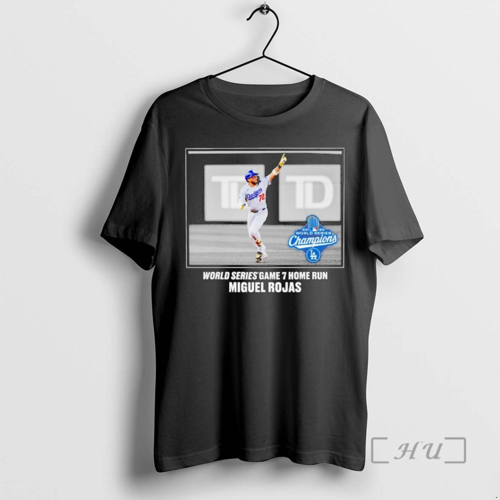 Officials Miguel Rojas Los Angeles Dodgers 2025 World Series Champions Moment Ornaments Shirt Hoodie Sweatshirt