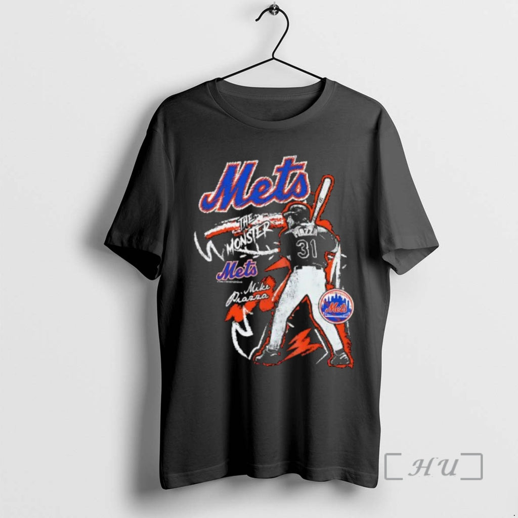Officials Mike Piazza The Monster New York Mets Baseball Player