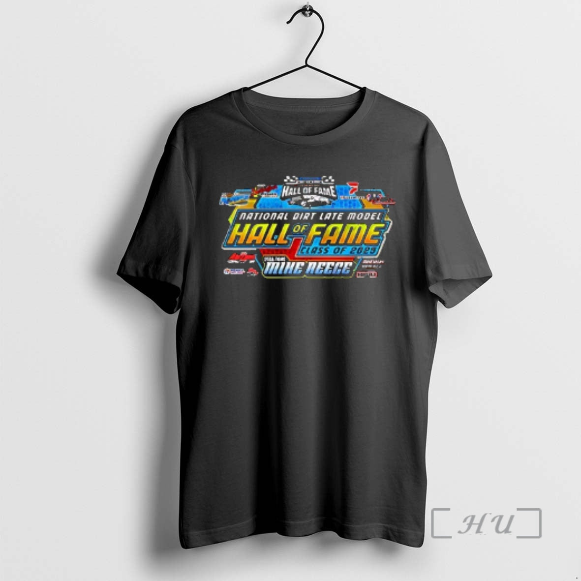Officials Mike Reece National Dirt Late Model Hall Of Fame Class Of 2025 Graphic Double Shirt Hoodie Sweatshirt